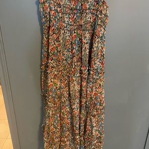 Ted baker amadea floral maxi skirt size 4 UK/size 10 US